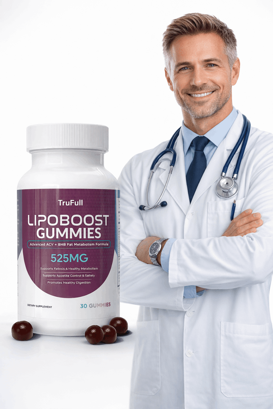 LipoBoost Gummies