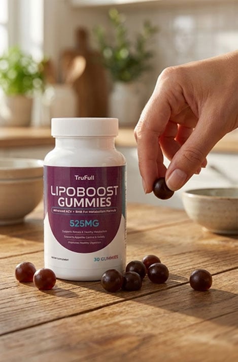 LipoBoost Gummies
