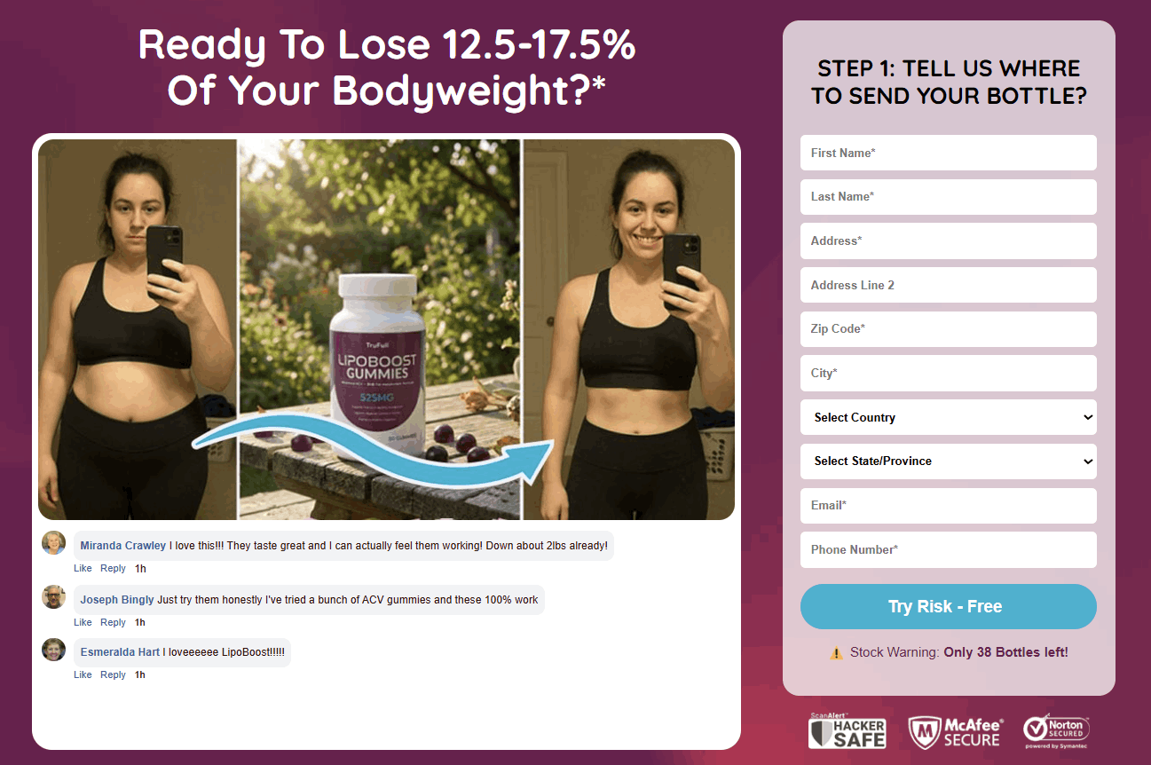 LipoBoost Gummies-Secure-Checkout